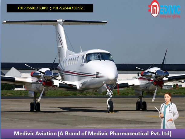 Medivic Air Ambulance India cost