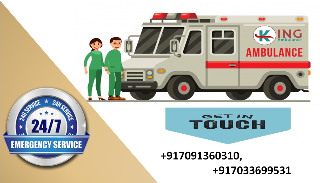 Road Ambulance Service in Pitampura