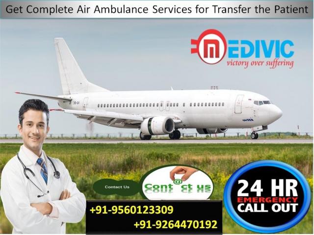 Air Ambulance in Delhi