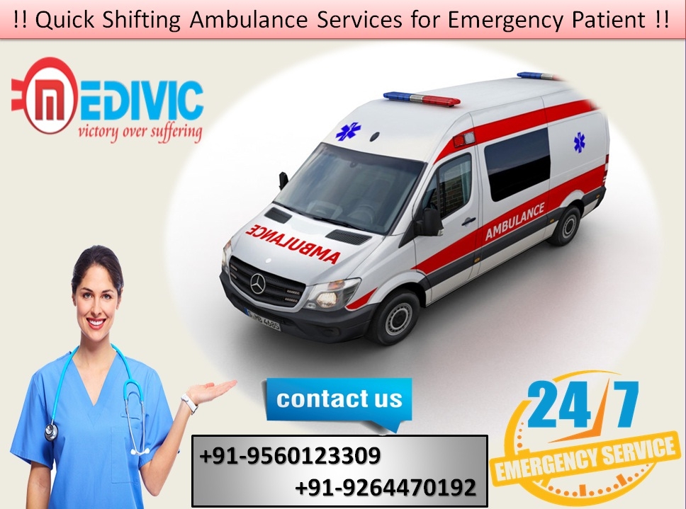 Road Ambulace Service in Ranchi