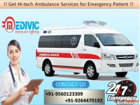 Road Ambulance Service in Patna