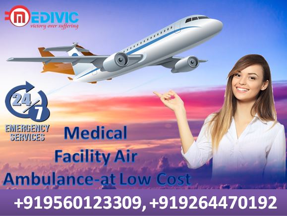 Medivic Aviation Air Ambulance Services in Delhi & Patna:- Providing All Kind of Medical Services